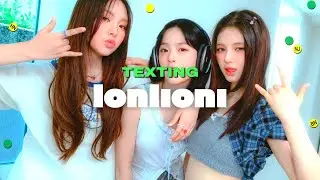 [FREE] ILLIT x NewJeans x Kpop Type Beat | "texting" (prod. lonlioni)