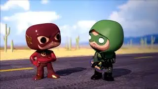 Funko Pop Movie  DCMarverse 1080p