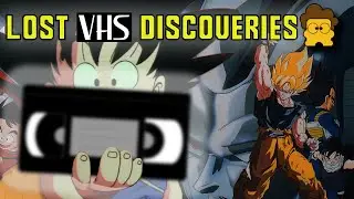 How I Found LOST Dragon Ball Dubs on VHS