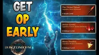 Be UNSTOPPABLE with HEIRLOOMS in Dungeonborne