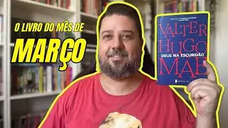 DEUS NA ESCURIDÃO - O livro do mês do nosso clube!