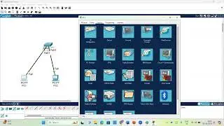 Cisco Packet Tracer Tutorial | R&S Modes of configuration | Inter VLAN routing with router on stick