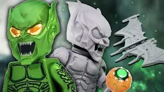 How I'm Making GREEN GOBLIN - LEGO Spider-Man: No Way Home Project