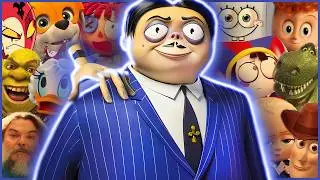 The Addams Family Theme Song (Movies and Series COVER) feat THE AMAZING DIGITAL CIRCUS