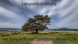Langzeitbelichtung in der Fotografie