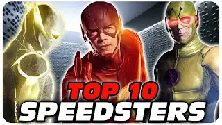 The Flash TOP 10 SPEEDSTERS | Top 10 Speedsters Ranking after Season 5 Finale