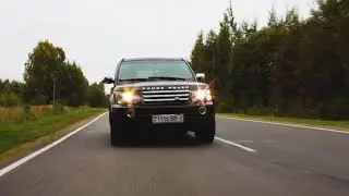 Анонс Range rover sport