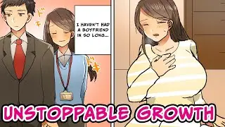 The story of a girl whose breasts wouldn't stop growing... [Manga dub]