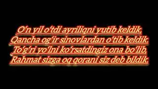 (2022)ONA HAQIDA SHER UZBEKCHA MARUF SHOYIR SIZ KUTGAN SHERLAR