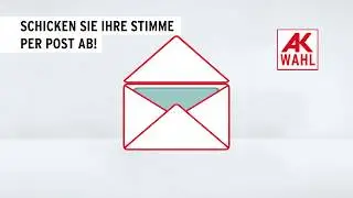 AK-Wahl 2019: So einfach ist die Briefwahl!