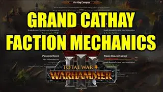 NEW - CATHAY MECHANICS & In Game Screenshots! - Total War Warhammer 3