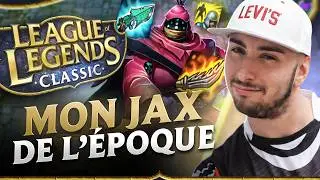 I'M BRINGING BACK MY LEGENDARY JAX FROM THE GOOD OLD DAYS ON LEAGUE CLASSIC