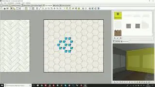 Posizionare pavimenti e rivestimenti e creare stili di posa con Tilelook