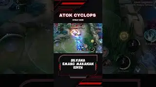 Silvana makanan edith #mlbb #mlbbshorts #mobilelegends #mlbbtiktok #mlbbviral #mlbbindonesia