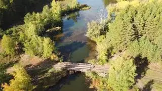 Вдоль Обского моря на велосипеде. Южный берег, сентябрь 2020г.