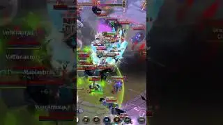 Huge faction clap! 