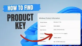 How to Find Product Key on Windows 11 Quickly | No Commands Needed