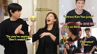 Kim Dohoon carried Jaeoh’s loyalty to Ahjin into real life🤣 OMG Hwang In-Youp and Kim Yoojung?!?! 👀