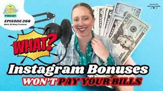 Instagram Bonuses Won't Pay Your Bills
