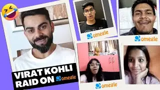 Virat Kohli Prank On Indian Omegle | MemePustak