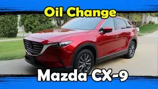 2020 Mazda CX-9 - Lubrication System Service (Oil and Filter Change)