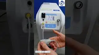 Concentrador de Oxigeno 5 Litros/min Contec OC5B con SpO2 SINEBI #sinebi #concentradordeoxigeno