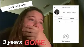 my editing instagram was disabled for 3 weeks. I did not handle it well...