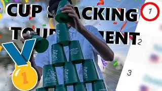 HOW I WON A CUP STACKING TOURNAMENT