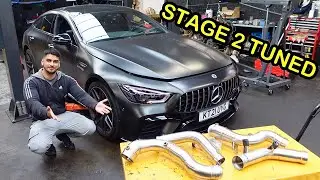 TUNING MY MERCEDES GT63s TO STAGE 2 - 800 BHP !