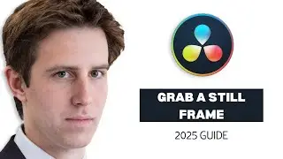 How to Grab a Still in DaVinci Resolve (2025 Tutorial)