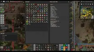 Factorio BUG: Roboport in Armor MK2 makes grid disappear.