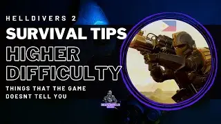 Helldivers 2: Survival Tips on Higher Difficulty You Should Know