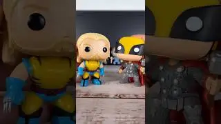 Pop swap mashup. #marvel #figurines #funkopop