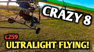 Doing an Ultralight Crazy 8! Are We Having Fun Yet? C259
