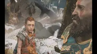 God of war 4 kill the stranger No Commentary