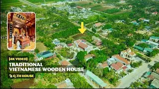 [4K Video] Vietnamese traditional house | Detailed design [English version]