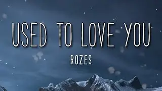 Used to Love You - ROZES ( Lyrics )