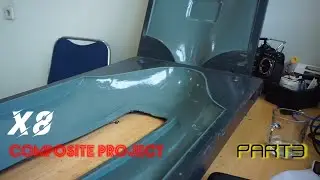 rc plane made  #part3 #x8composite