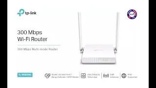 Tp Link TL-WR820N Basic Setup Wifi Name Change Wifi Password Change and Router Basic Configuration