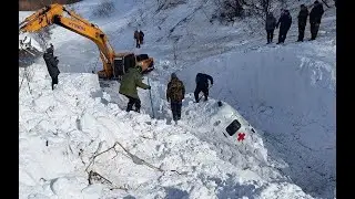 Суперциклон на Сахалине: ураганный ветер, сильные снегопады и лавины