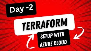 2 Terraform setup with azure cloud | | E2E Framework Zero to Hero Free Series