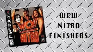 WCW Nitro Finishers