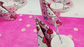 Hello Kitty Dekoidee zum Kindergeburtstag