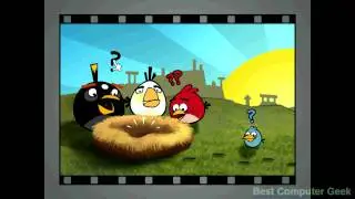 Free Angry Birds Computer Game From Intel App Up [Limited Time Only]