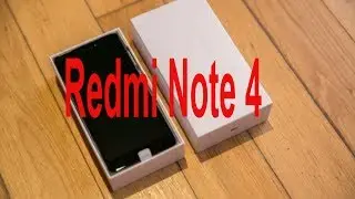 Xiaomi Redmi Note 4 - Unboxing & Hands On! 2017 HD || madururaja