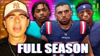 AN ENTIRE MADDEN 24 FANTASY DRAFT FRANCHISE IN ONE VIDEO!