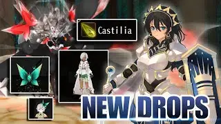 Toram Online CASTILIA All New Drops (New High Difficulty Boss)