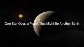 Hotnews24h: One star over, a planet that might be another earth.