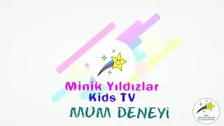 Basit Mum Deneyi - Çocuklar için Evde Deney
