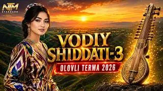VODIY SHIDDATI-3: Olovli Terma 2026 | Sho'x va Manoli Sevgi To'plami | NTM Standard